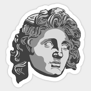 Alexander the Great Classic Sticker